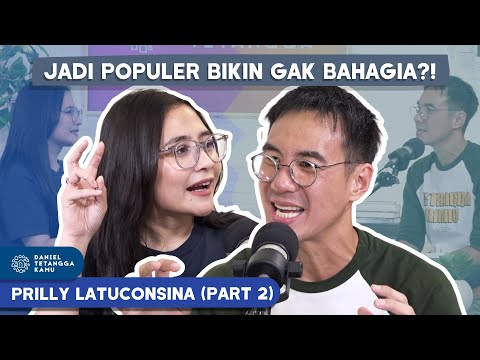 Jadi Artis Bikin Prilly Latuconsina Gak Bisa Hidup Bebas?! #Part2 - Daniel Tetangga Kamu