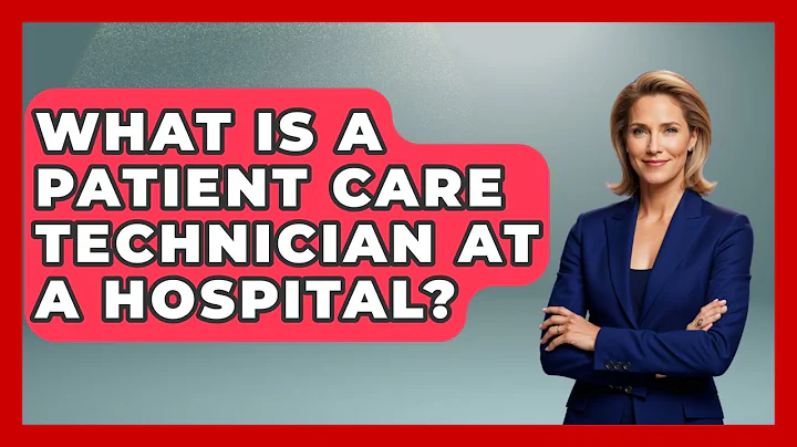 What Is A Patient Care Technician At A Hospital? - Nursing Knowledge Exchange