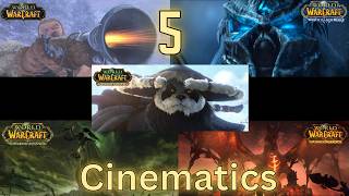 WARCRAFT: The Cinematics of WARCRAFT/BURNING CRUSADE/LICH KING/CATACLYSM/MISTS OF PANDARIA