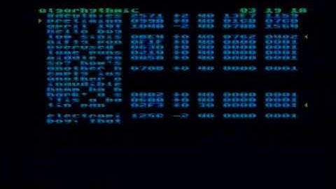 Sam Coupé atom lite sam dac mod player 40 mpg