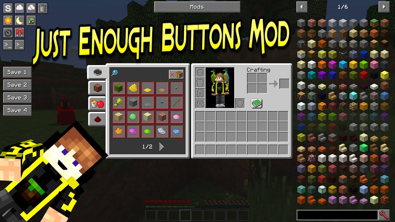Just enough items mod 1.12. Justenoughbuttons_1.12_1.2.1. Мод jei. Just enough items Mod. Мод Minecraft just enough items.