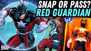 RED GUARDIAN 🟥⭐ Details & Mechanics! | Snap or Pass | Marvel Snap by Drewberry 21,826 views 1 month ago 17 minutes