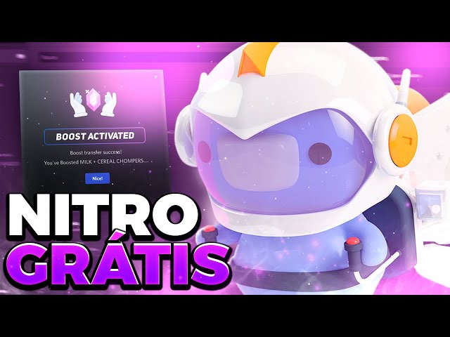 Switch Brasil te dá um mês de Discord Nitro grátis, confira como