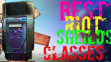 BEST RIOT SHIELD CLASS SETUPS on Cod MW