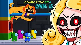 어몽어스 VS Poppy Playtime Chapter 3 || DOGDAY vs MISS DELIGHT, AMONG US ANIMATION