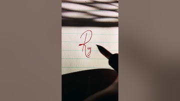 Riya #asmr #satisfying #cursivewriting #calligraphymasters