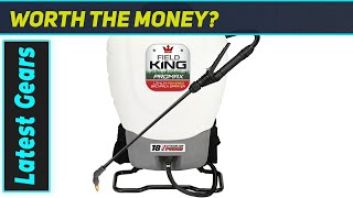 Field King 190515: Ultimate Battery Backpack Sprayer? Field King 190515: Ultimate Battery Backpack Sprayer?