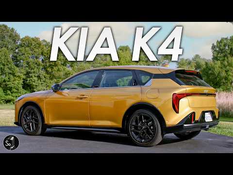 Kia K4 Hatchback | How to Make a Cheap Car