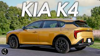 Kia K4 Hatchback | How to Make a Cheap Car