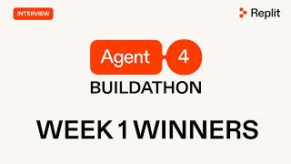 Meet the Buildathon Week 1 Winners | 5 Builders, 5 Apps, Real Stories