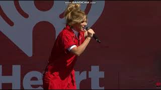Jaxx Performs 90's Kid's At The IHeartRadio Music Festival Daytime Stage