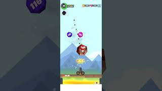 Ball blast level 20 defending the bridge #addictivegameplay #gaming #algorithmfriendly