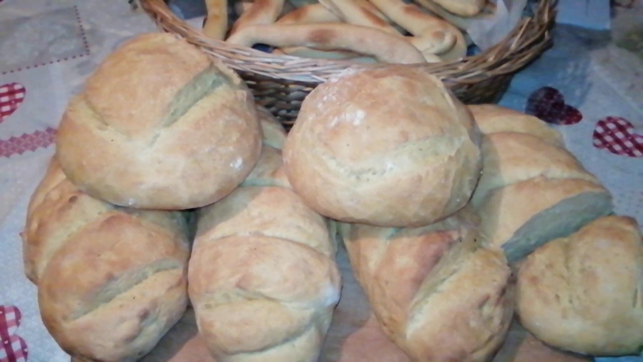 Pane casareccio calabrese fatto con il lievito madre: da MicheleExpert-Cropalati CS