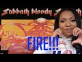This Was Fire !!! Black Sabbath- A National Acrobat Reaction