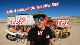 KTM 300XC TBI vs KTM 300XC-W TPI | First Failure on the 2023 KTM 300XC| Highland Cycles