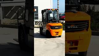 Dieselový Vysokozdvižný Vozík Still Rcd V Plnej Paráde.