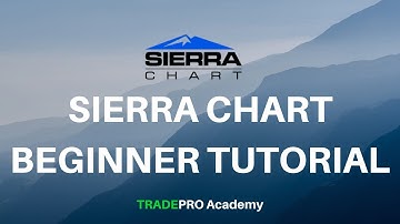 Sierra Chart Beginner Tutorial
