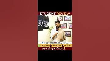 Student Review About Internship | TechStep Sahiwal | #web #techstep #programming #ytshorts #shorts