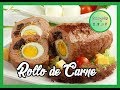 ROLLO DE CARNE...Irresistible...!!! - Cocinando con Dolly en 1, 2 por 3