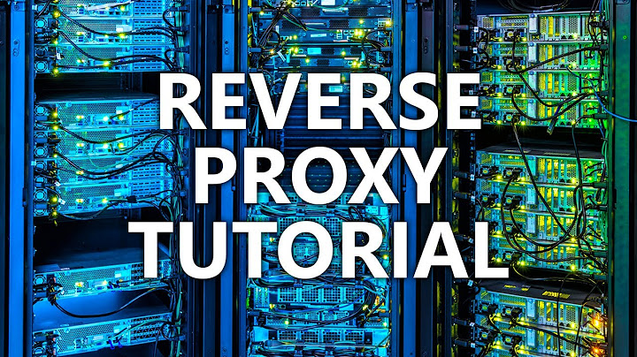 Apache Reverse Proxy Configuration to Access Different Applications by Subdomains