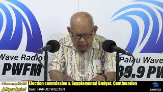 The Continuation of the Election Commission & Supplemental Budget on AGEKAN (26MAY24)