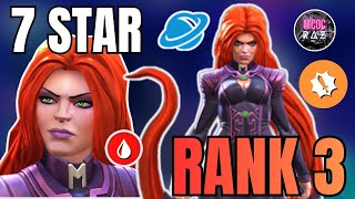 MAX DAMAGE Medusa! 7★ Rank 3 Boosted Gameplay w/ Full Synergies 🔥 | MCOC