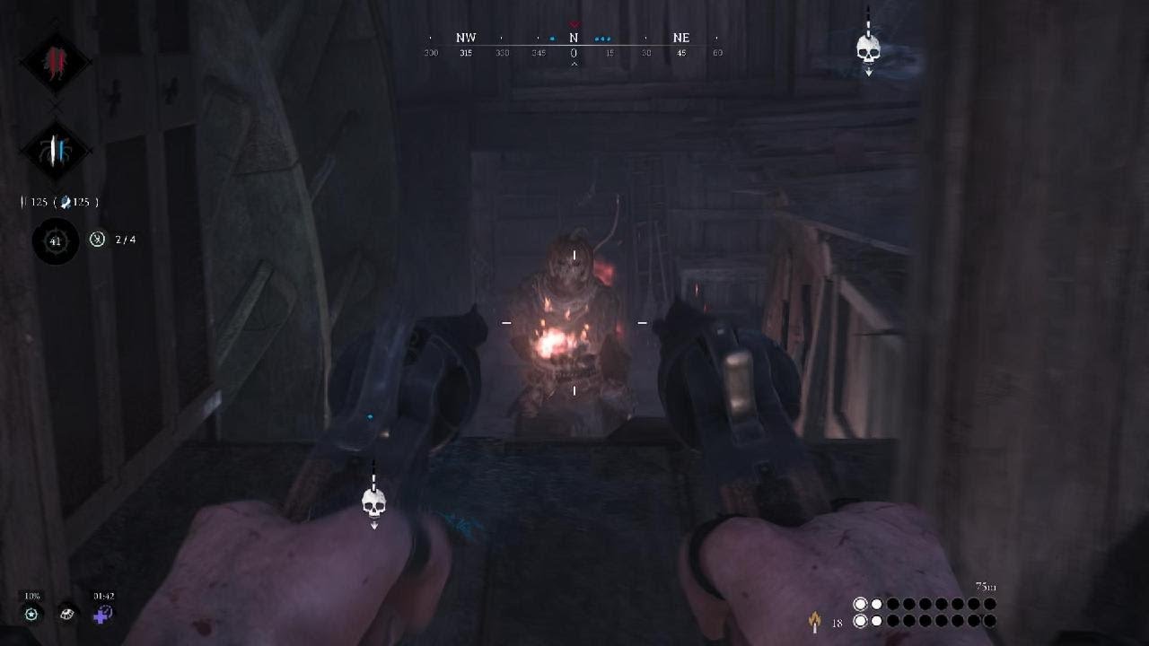 Running The Gauntlet 1v3 clutch HUNT: SHOWDOWN 1896