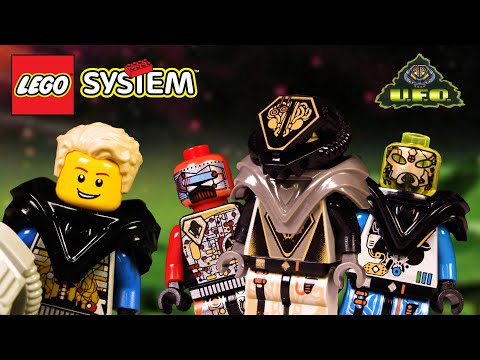 YouTube thumbnail: Retro LEGO | All UFO Sets Ranked!
