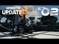 Satisfactory 8 ep02  crafts manuels et fondations