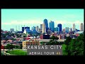 Downtown Kansas CIty - 4K AERIAL DRONE