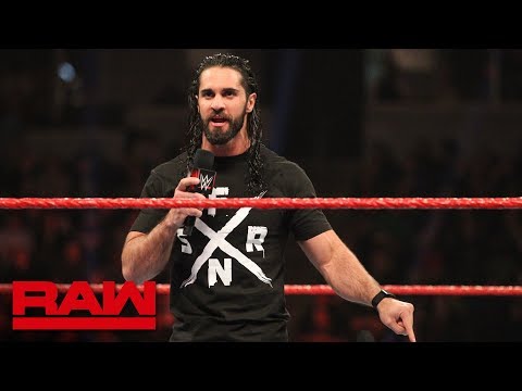 Seth Rollins drops some truth on Paul Heyman: Raw, Feb. 11, 2019