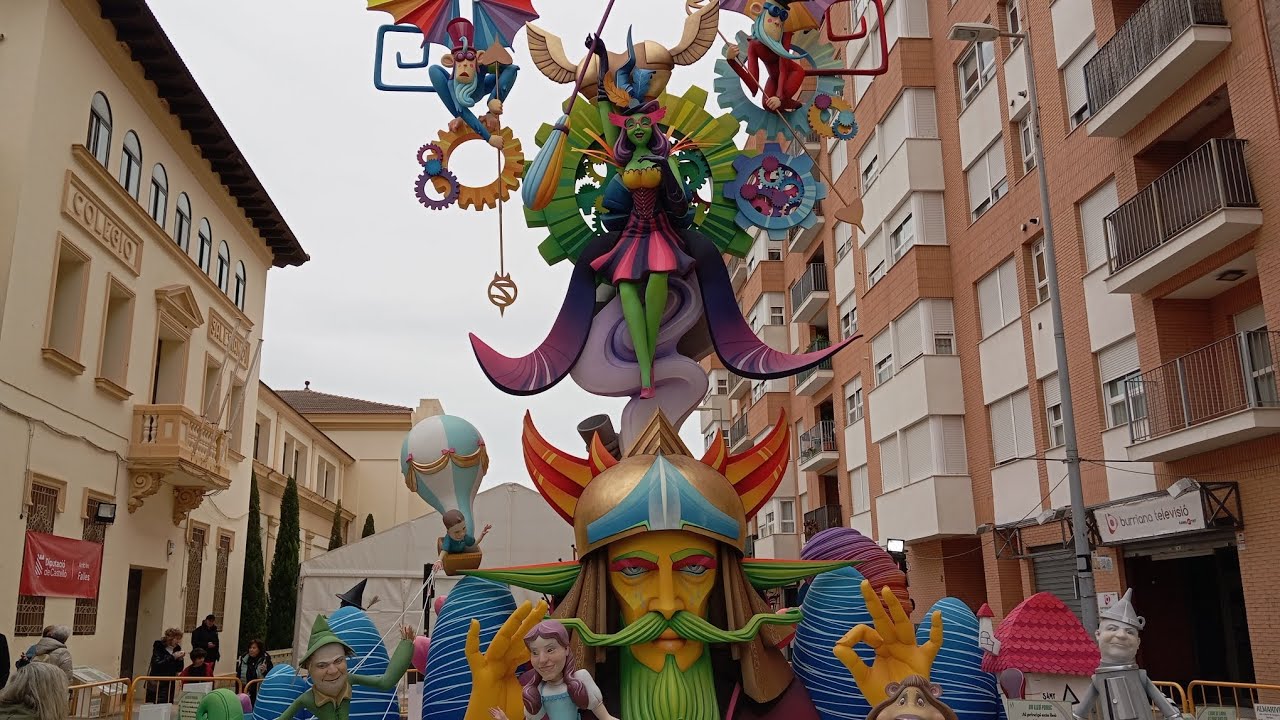 Fallas Burriana 2025