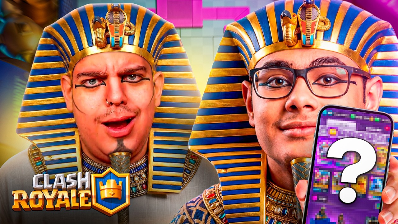 O melhor do mundo criou o deck que ele diz ser : O mais quebrado do jogo