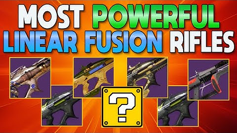 The BEST LEGENDARY Linear Fusion Rifles You Will Need For OPTIMAL DAMAGE In Heresy! | Destiny 2