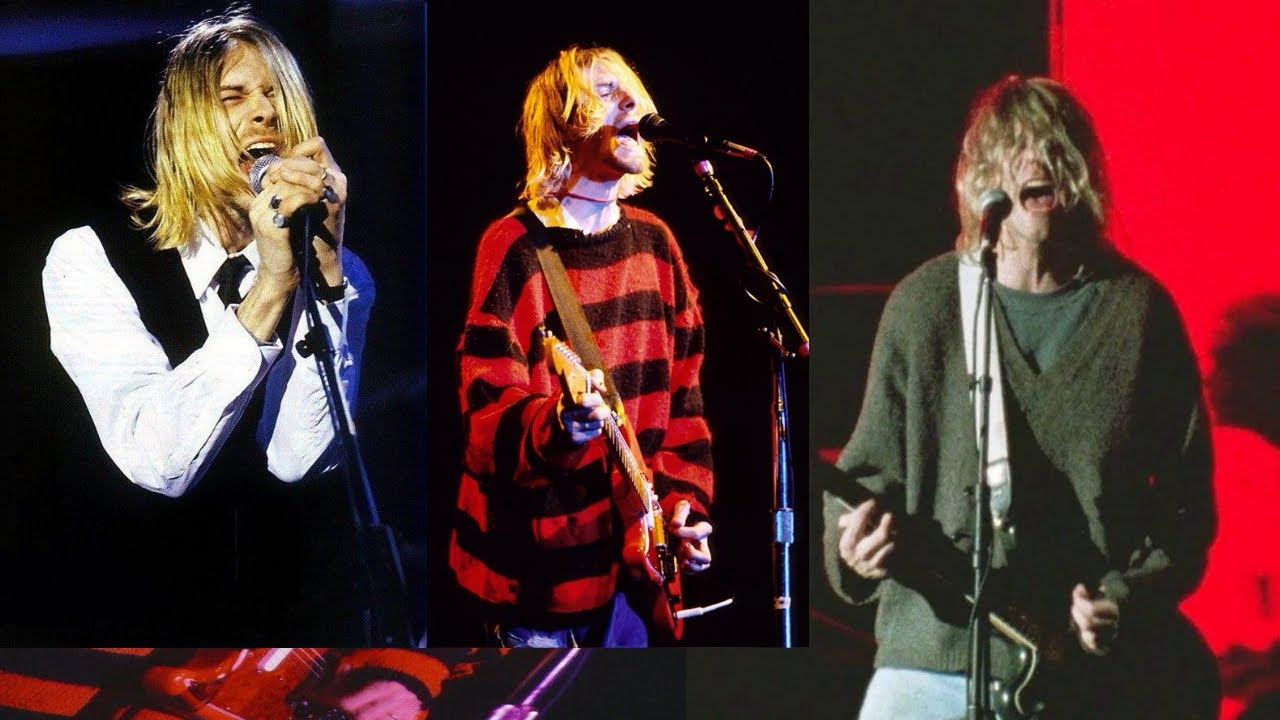 Compilation of best kurt cobain vocal lines (in my opinion) - YouTube