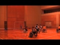 楽楽VS伏見(130623車いすハンドボール近畿リーグSummerMeeting)