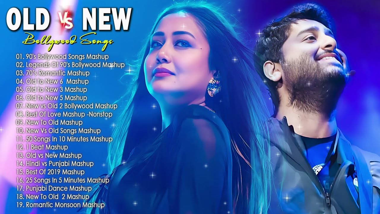 Old Vs New Bollywood Mashup 2024  Superhits Romantic Hindi Songs Mashup All Time  Indian Mashup