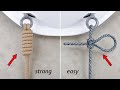 How To Tie The Strongest Knots Ever !
