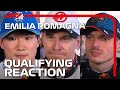 Drivers react after unpredictable qualifying  2024 emilia romagna grand prix