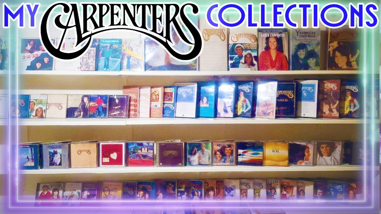 My Carpenters Collection - YouTube