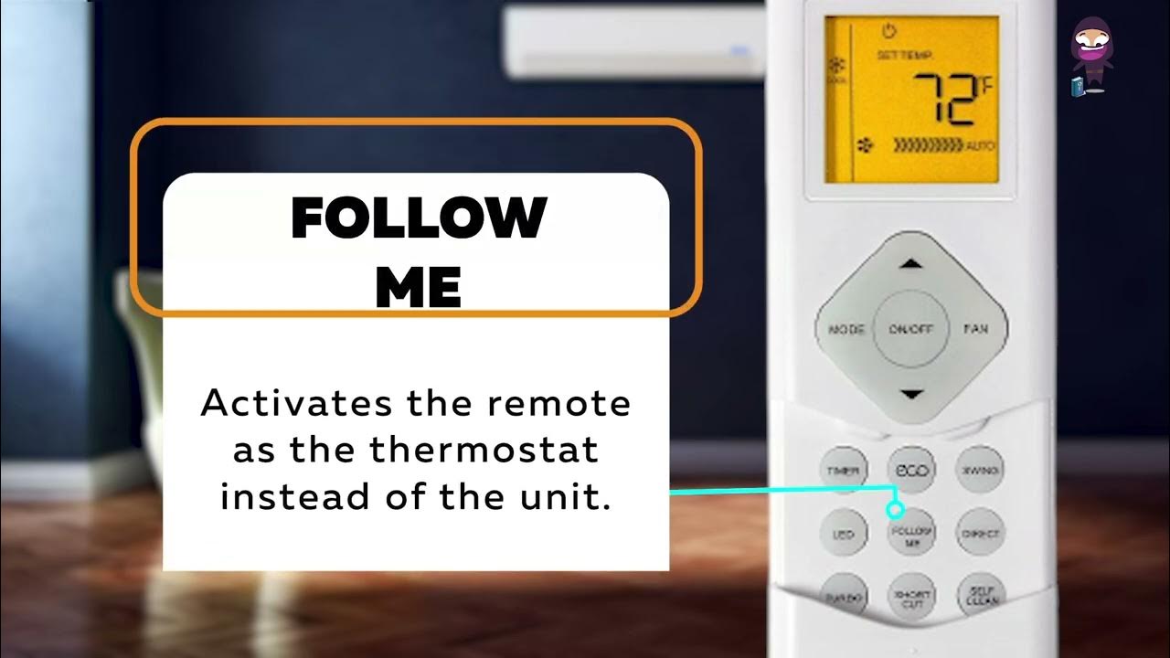 Pioneer Air Conditioner Remote Control Guide: Buttons and Functions