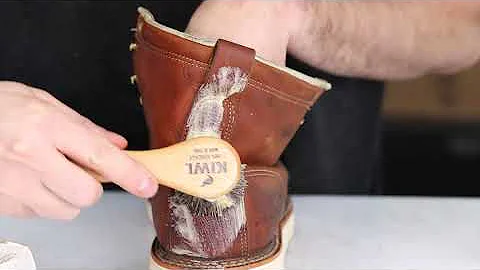 [ASMR] Everyone Does It Wrong! - How to Clean Red Wings, Thorogood, Thursday Boots