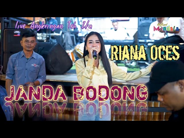 RIANA OCES - JANDA BODONG New MANDALA live Angkringan Teh Ita class=