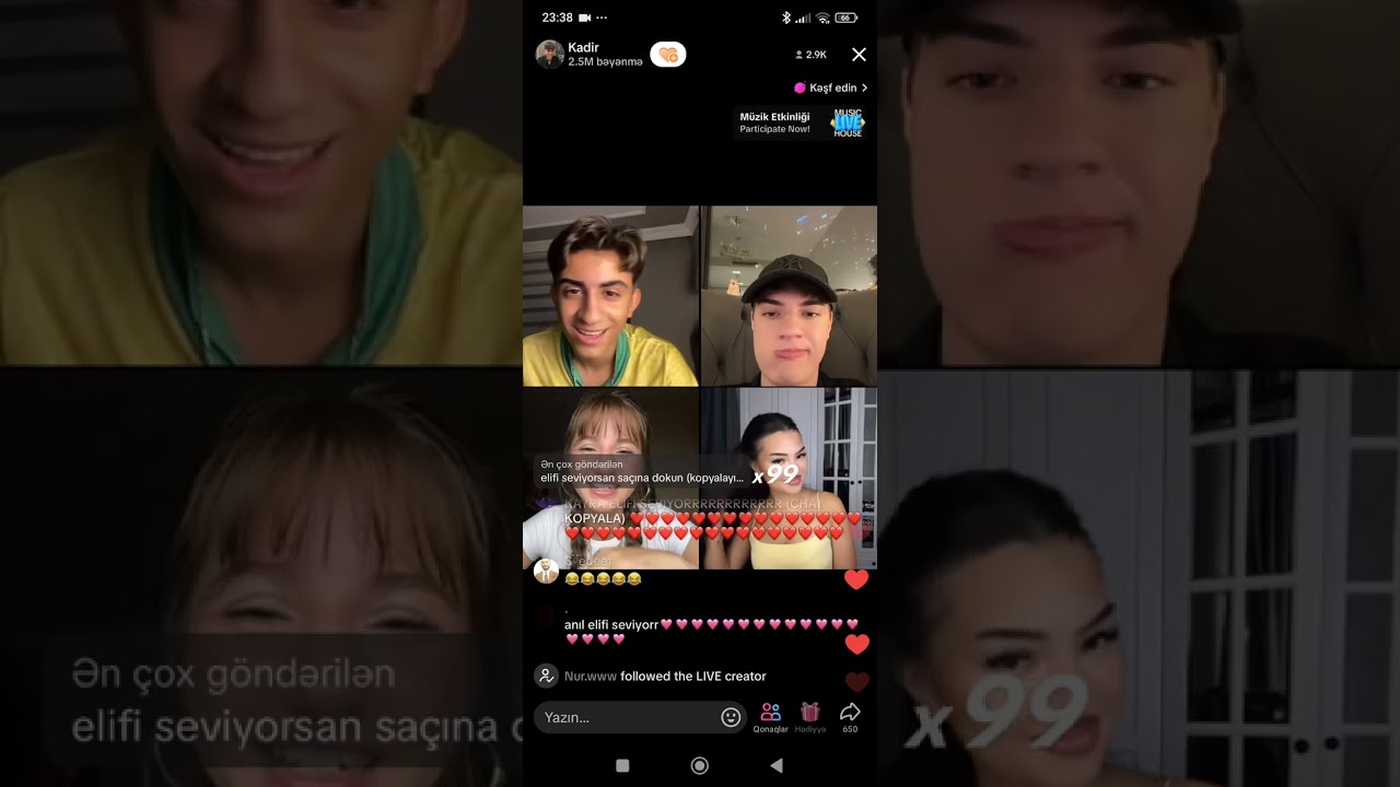 Kadir Bertan canlı yayın part 4