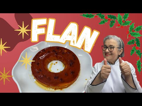 Flan de Pan y Vainilla Caramelizado - Así Cocino Yo