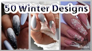 The Best Nail Art Designs Compilation: 50 Winter Nail desing screenshot 2