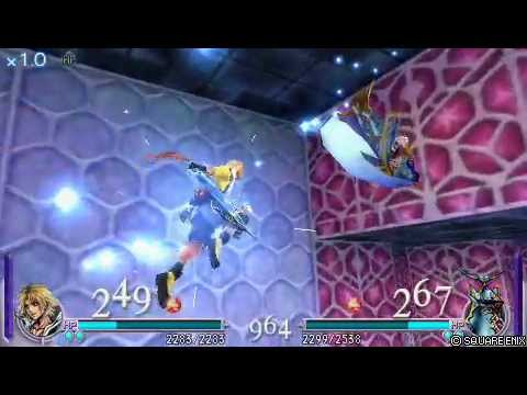 DFF　ティーダvsエクスデス