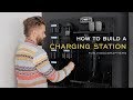 How to Build a Custom Charging Station for Videographers