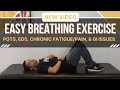 Easy Diaphragm Breathing Exercise for POTS, EDS, Chronic Fatigue/Pain & GI Issues | Parr PT Austin