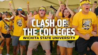 Clash Of The Colleges 2023 Audio Described